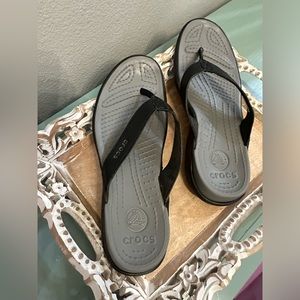 Crocs flip-flops